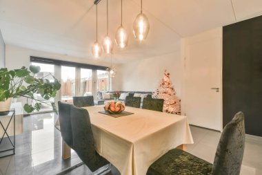 Modern iç yemek alanları