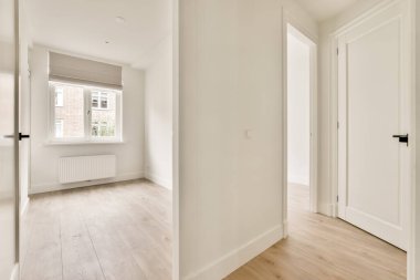 Bitişik iki odanın genel görünümü