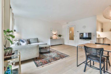 modern oturma odası