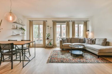 modern oturma odası