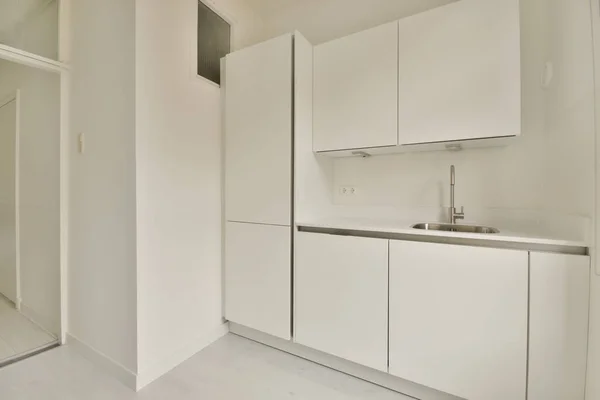Kitchen in a minimalist style — Stock Photo, Image