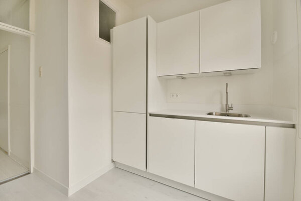 Kitchen in a minimalist style