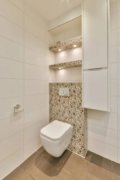 Projekt nowoczesnej łazienki — Zdjęcie stockowe