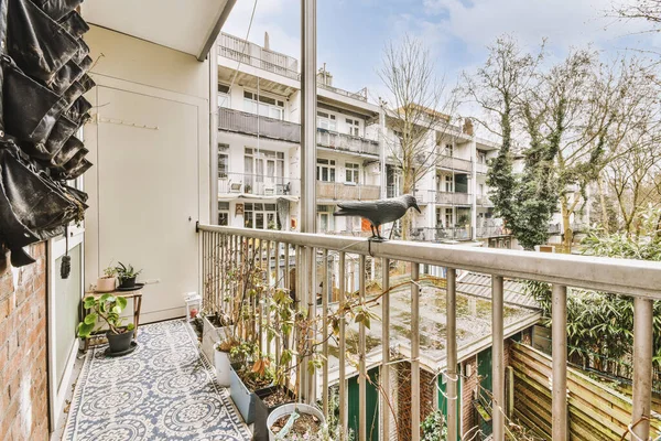 Balkondan güzel manzara