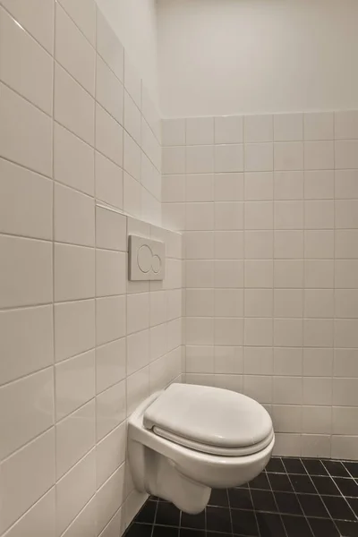 The interior of a modern toilet — 스톡 사진