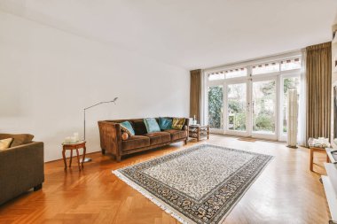 Bir stüdyo dairenin içi.