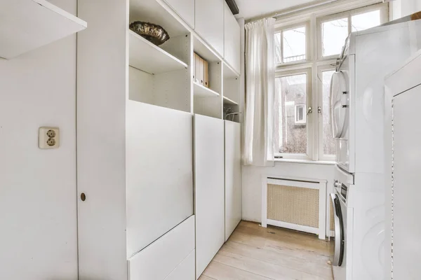 Laundry Utility Room of Residential Home