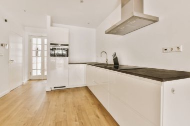 Mutfak köşesi manzarası