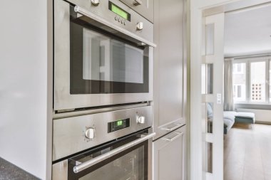 Çok katlı fırın görünümü