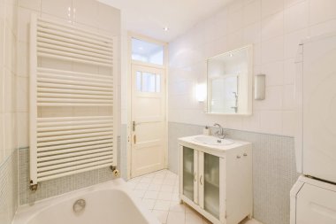 Zarif banyo tasarımı.