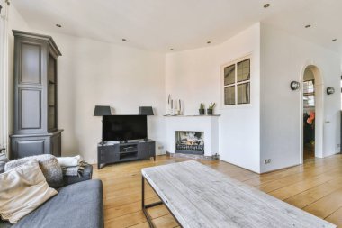 Güzel oturma odası.