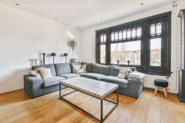 Güzel oturma odası.