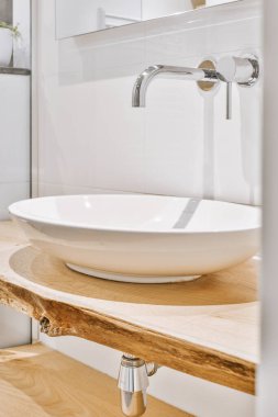 Zarif banyo tasarımı.