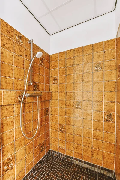 Shower box in modern bathroom — Stock Photo, Image