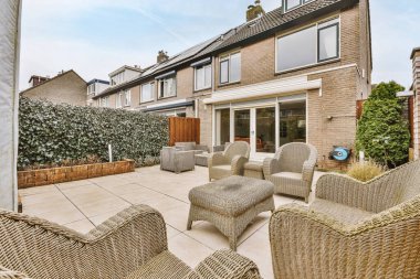 Güzel veranda tasarımı