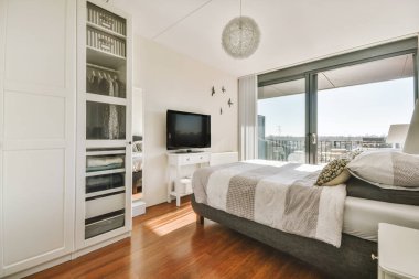 Lüks yatak odası tasarımı