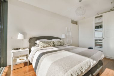 Lüks yatak odası tasarımı