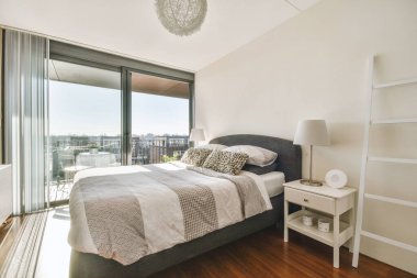 Lüks yatak odası tasarımı