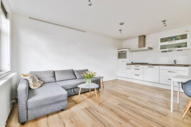 Güzel oturma odası.