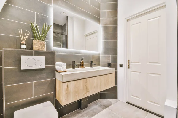 Elegáns fürdőszoba design — Stock Fotó