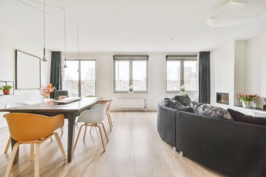 Güzel oturma odası.