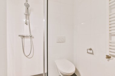 Zarif banyo tasarımı.