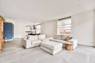 Güzel oturma odası.