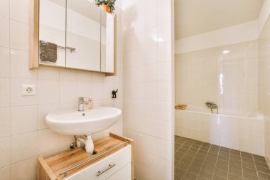 Zarif banyo tasarımı.