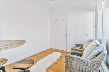 Güzel oturma odası.