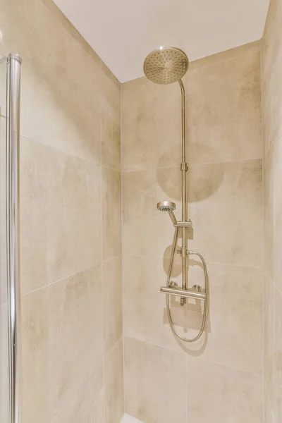 The luxury shower — стоковое фото