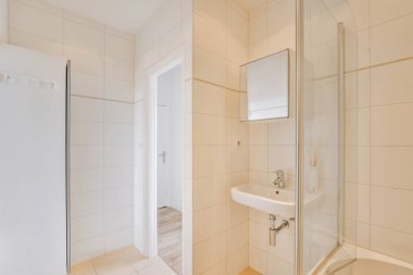 Zarif banyo tasarımı.