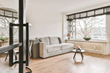 Güzel oturma odası.