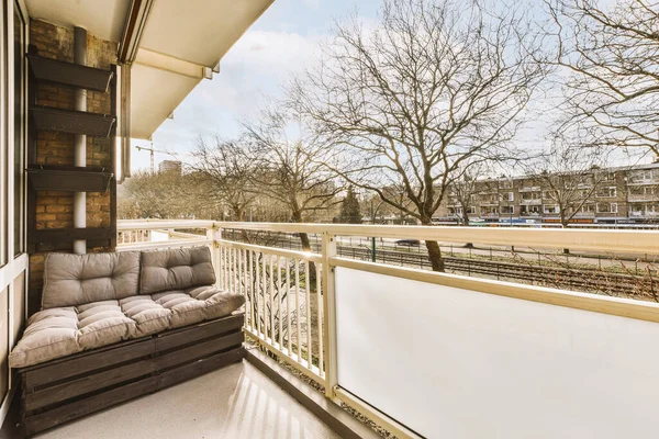 Balcony of residential house — Photo