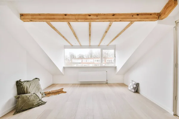 Interior of a spacious room