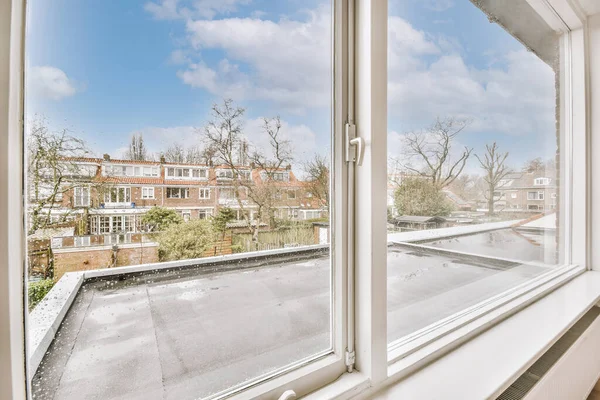 Balcony of residential house — Fotografia de Stock