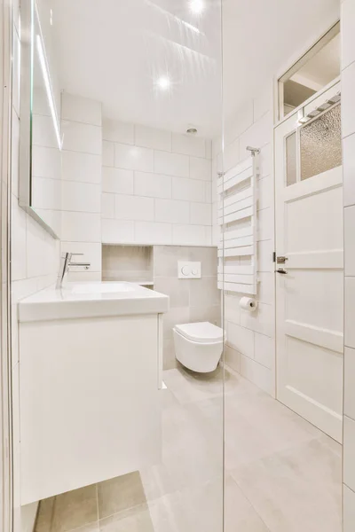 Design Interiéru Krásné Elegantní Koupelny — Stock fotografie