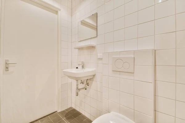 Diseño Interior Baño Hermoso Elegante — Foto de Stock