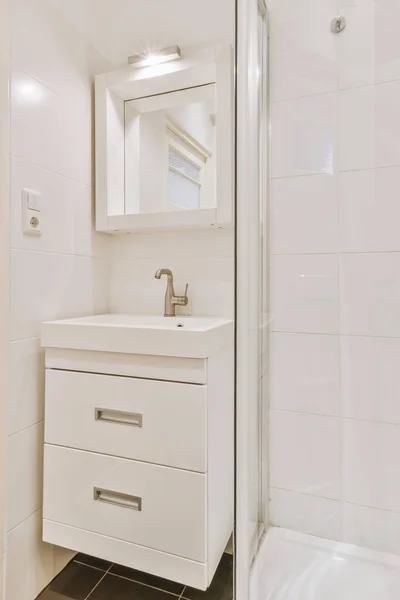 Diseño Interior Baño Hermoso Elegante — Foto de Stock