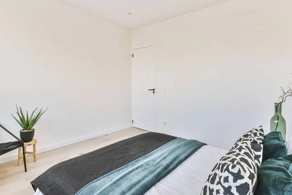 Luxus Schlafzimmer Des Hauses Schönem Design — Stockfoto