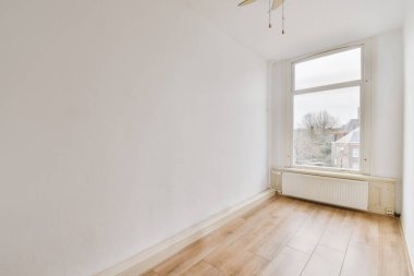 Plastik, pencere, radyatör, beyaz, duvar, boş, ışık, oda, ev