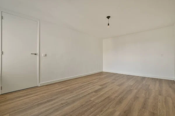 Een Gezellige Ruime Lege Kamer Een Luxe Huis — Stockfoto