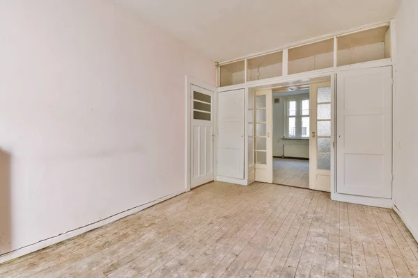 Cozy Spacious Empty Room Luxury House — Stock Photo, Image