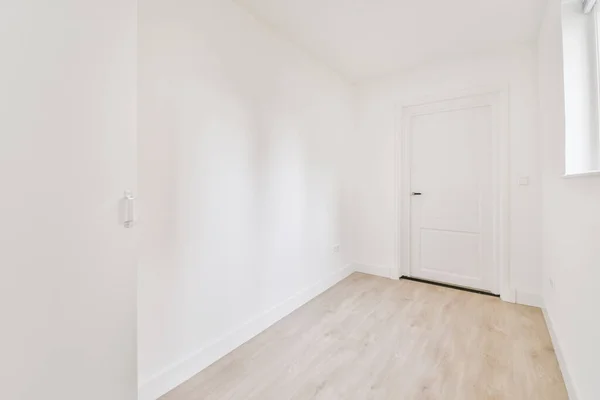Een Gezellige Smalle Lege Kamer Een Luxe Huis — Stockfoto