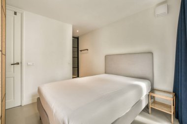 Çağdaş yatak odası iç