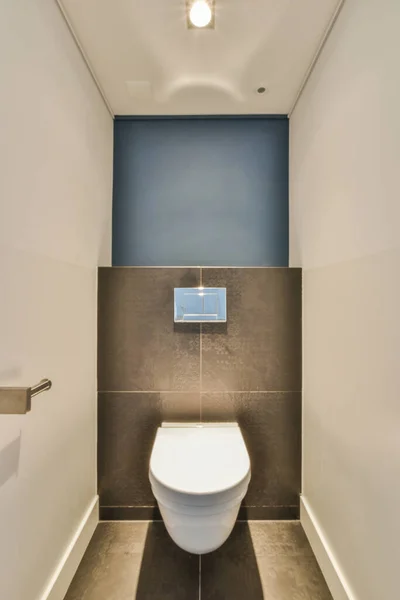 Interior Toilet Restroom Sink — Stock fotografie