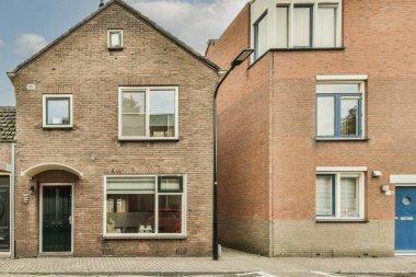 View of street near building with beauty of vegitation outside
