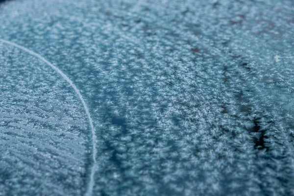 Kolorowe Lody Lód Streszczenie Tekstura Tle Natura — Zdjęcie stockowe