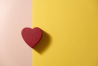 Kalpli sevgililer günü arkaplanı