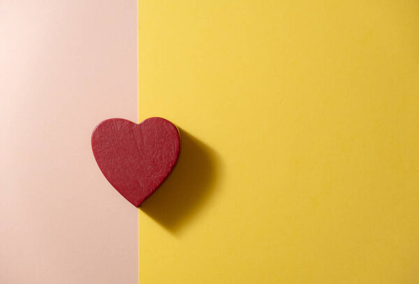 День святого Валентина фон с сердцем