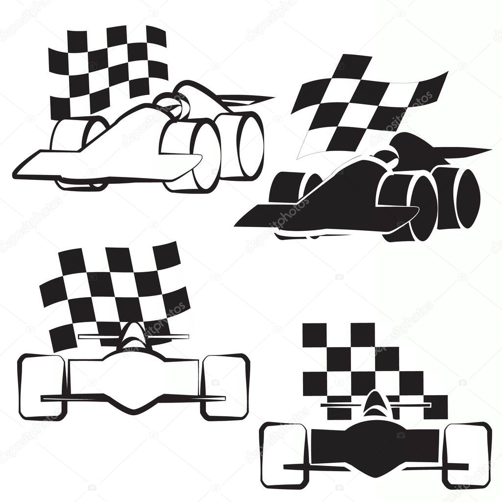 Describing a formula one racing car when competing in the international grand prix event, the fastest, the toughest and the best